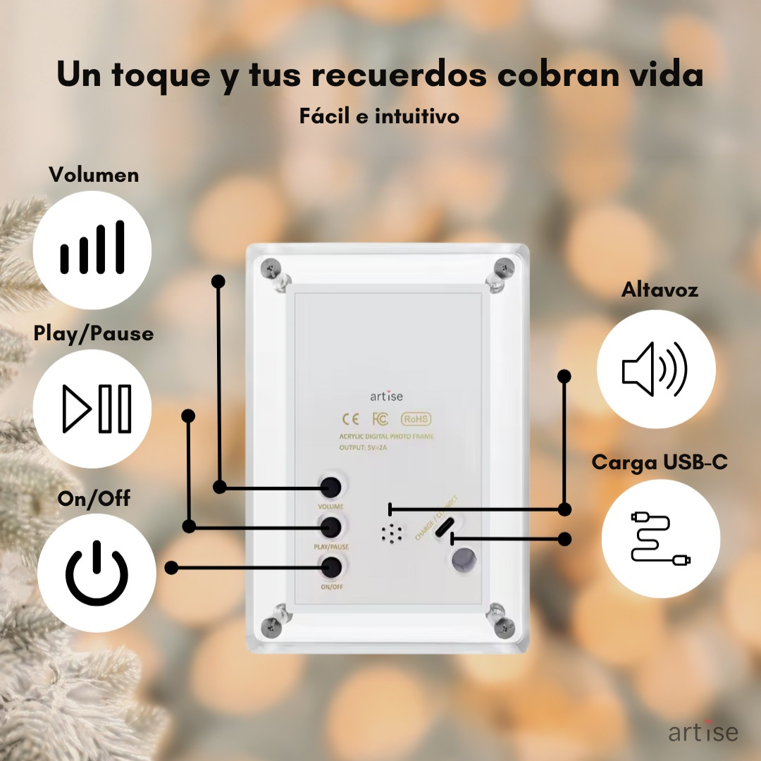 Marco Inteligente Artise™