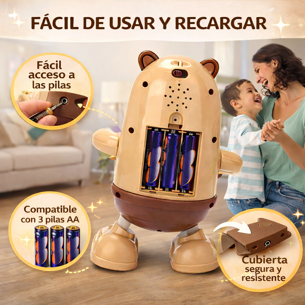 La capibara bailarina