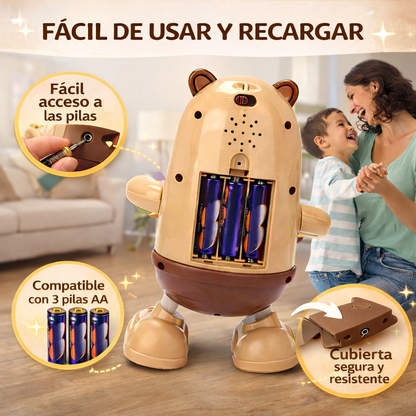 La capibara bailarina