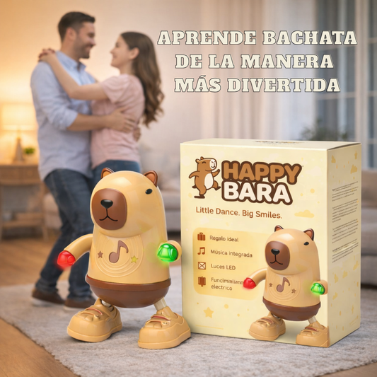 La capibara bailarina