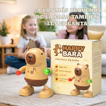 La capibara bailarina