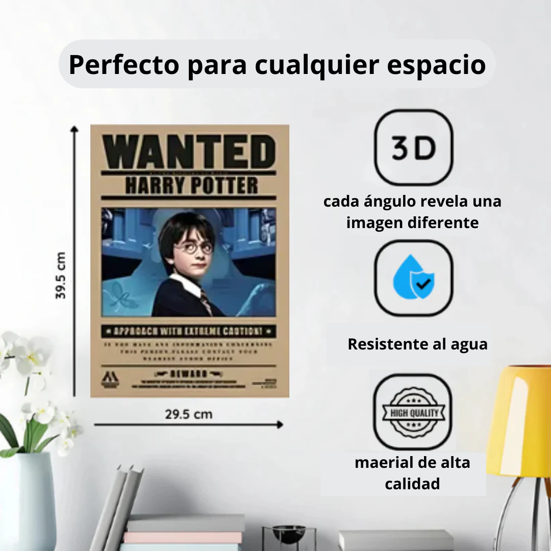 Poster mágico 3D | Edición Limitada