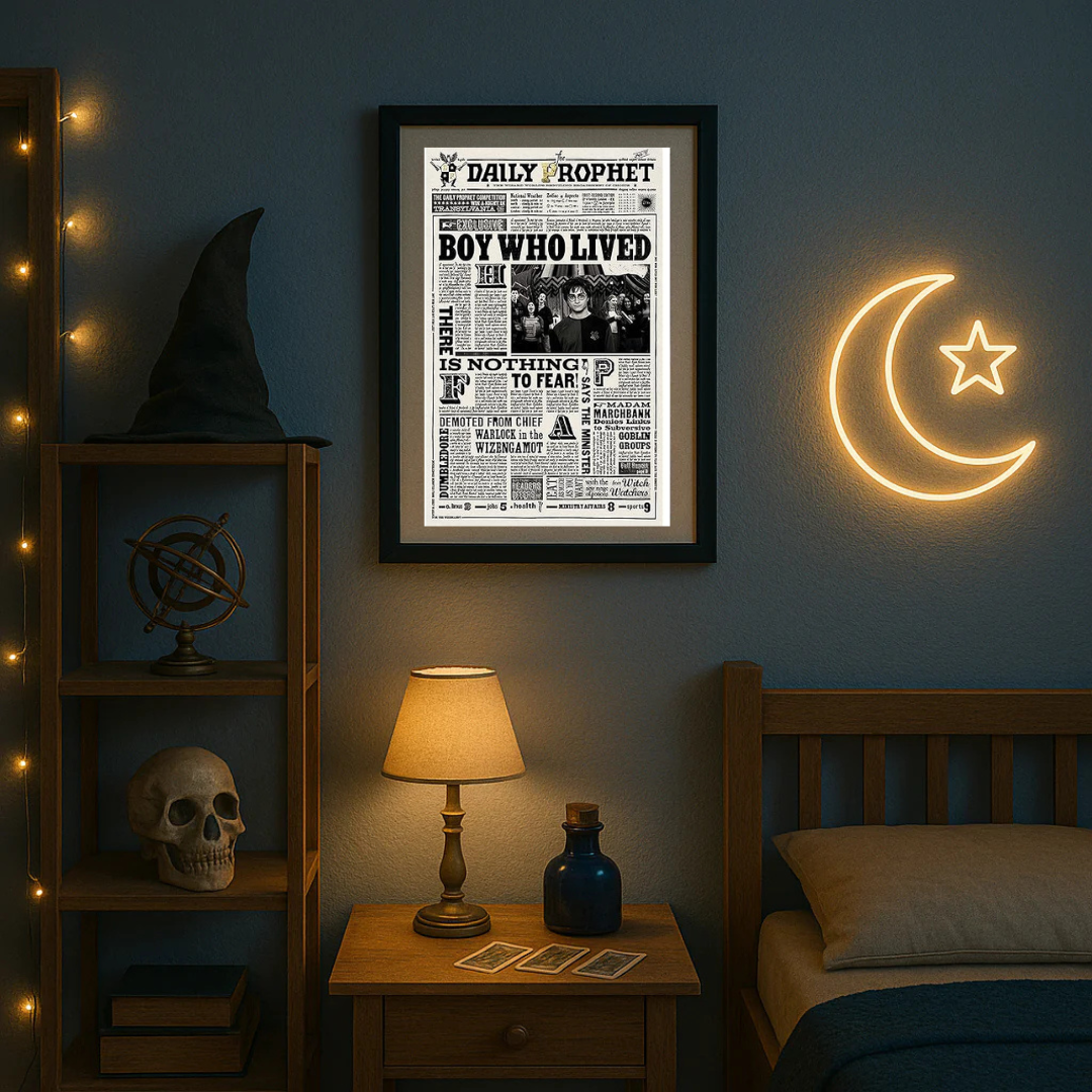 Poster mágico 3D | Edición Limitada