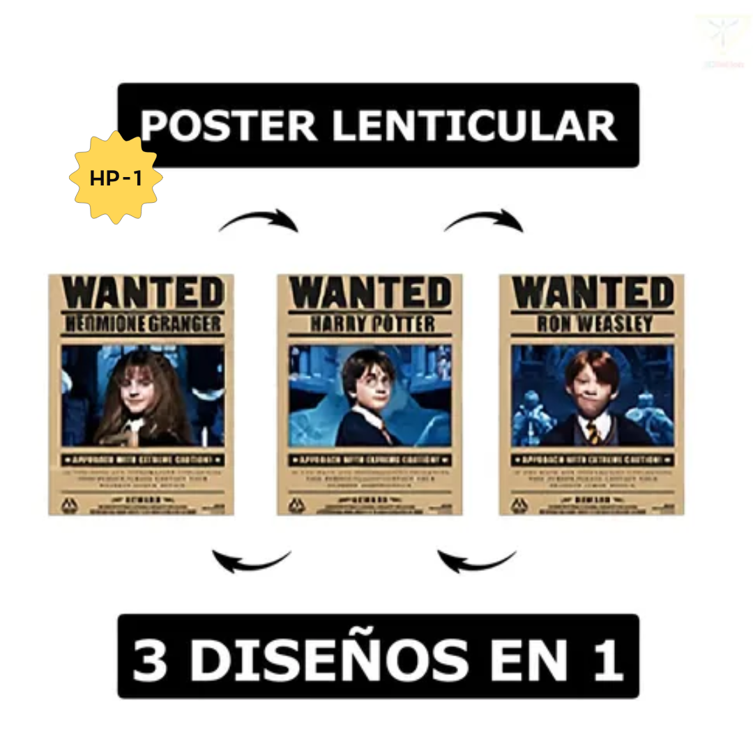 Poster mágico 3D | Edición Limitada