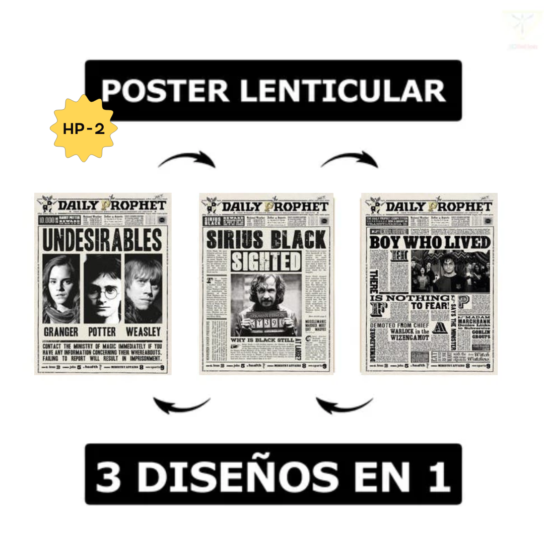 Poster mágico 3D | Edición Limitada